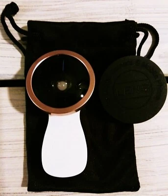 Super Wide Angle 0.4x Mobile Phone Lens with Universal Clip Selfie Cam Lens - Image 1 of 4