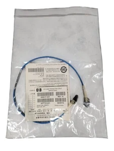 HP 0.5M Premier Flex OM3+ LC/LC Optical Cable BK837A✅628217-001✅627718-001 - Picture 1 of 3