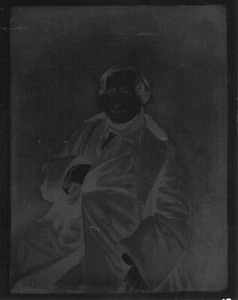 Gioachino Rossini Portrait by Nadar; Internegative from Original Salt Print - Picture 1 of 3