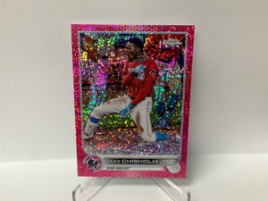 2022 Topps Chrome Jazz Chisholm Jr. /350 