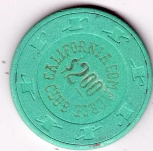 Las Vegas: California Commerce Club 2.00 - Picture 1 of 2