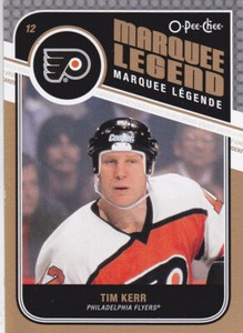 11/12 OPC..TIM KERR..LEGEND..SP..CARD # 514..FLYERS..FREE COMBINED SHIP