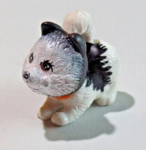 Vintage 1992 Kenner Littlest Pet Shop Mail Order Pets B&W Husky Puppy Dog - Picture 1 of 7