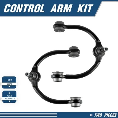 2pcs Front Upper Control Arm Kit for 2005-2010 Jeep Grand Cherokee Commander - Image 1 of 4