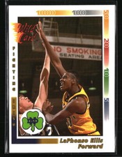 LaPhonso Ellis 1991 Wild Card #P-1 Basketball Card