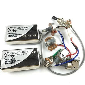 Epiphone Bucker vintage humbucking Pickups Socket connection circuit - Picture 1 of 8