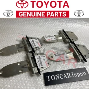 Toyota Front Steel Door Hinge 4Pcs 1969-1986 Land Cruiser FJ40 BJ40 Genuine - Picture 1 of 19