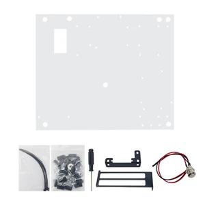 Acrylic Open Frame PC Case Heat Dissipation Support for MATX/ITX Motherboard - Bild 1 von 12