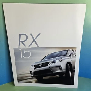 2015 Lexus RX 350 450h 25-page Original Car Sales Brochure Catalog New Old Stock - Picture 1 of 4