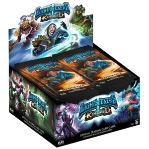 Lightseekers TCG CCG Kindred Booster Box of 24 Packs Wave 3 NEW FACTORY SEALED - Picture 1 of 1