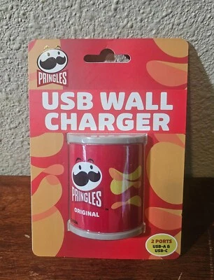 Настенное зарядное устройство Pringles USB 2 порта - Изображение 1 из 2