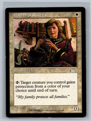 Magic The Gathering Urza's Legacy Mother of Runes #14/143 MTG TCG CCG - Image 1 of 2