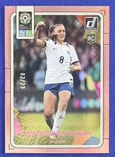 Georgia Stanway 2023 Donruss FIFA Womens World Cup PINK PARALLEL Rookie #210 /23