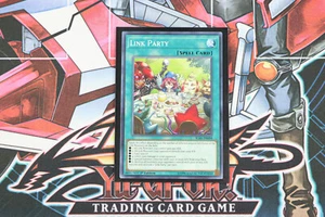 YuGiOh Carta Magia Link Party IGAS-EN098 1° Edizione Comune - Foto 1 di 2