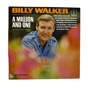 Vinyl Billy Walker LP A Million and One 1966 NM/NM - Picture 1 of 3