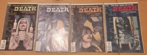 The Girl Who Would be Death #1 2 3 4 DC 1998 Vertigo Comic Book Set 1-4 Sandman - Picture 1 of 5