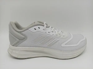 Scarpe da corsa Adidas Duramo 10 - bianche avorio NUOVE - taglia 10 donna 8,5 uomo - Foto 1 di 10