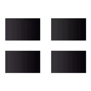 Magnetic Garage Door Windows Decorative Faux Window Panes 32 Pack Easy Install - Picture 1 of 12