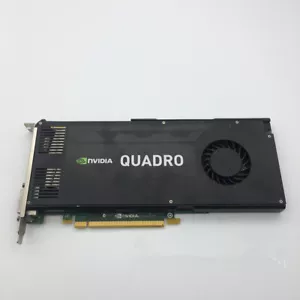NVIDIA Quadro K4000 3GB 768SP GDDR5 DisplayPort DVI Professional Graphics Card - Picture 1 of 5