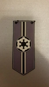 Figura Bandera Imperial Star Wars escala estilo 1 - Imagen 1 de 11