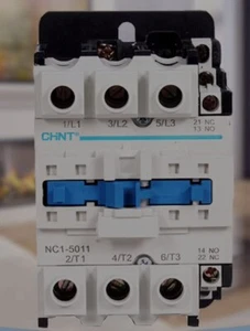 1PCS NEW CHNT NC1-5011 NC15011 AC Contactor 220V 50Hz - Picture 1 of 1