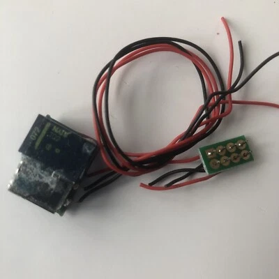 Model Train decoder inverser Relay NAIS TQ2 072 Lenz ? HELP IDENTIFY Marklin ? - Image 1 of 4