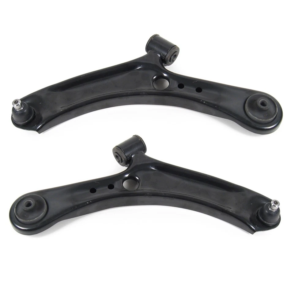Pair Set 2 Front Lower Control Arm & Ball Joints Mevotech For Suzuki SX4 07-13 - Image 1 of 1