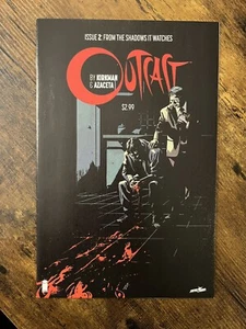Outcast #2 1st Printing Image Comics (Jul, 2014) 9.4 NM Kirkman Azaceta - Picture 1 of 2