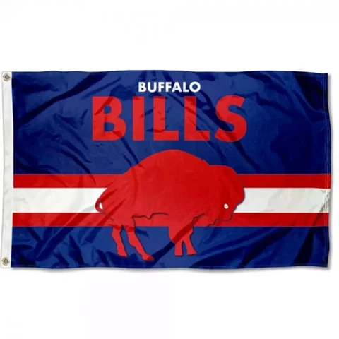 Buffalo Bills Buffalo 3X5 Flag Man Cave Cover