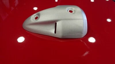 GENUINE DUCATI MONSTER 696 LEFT HAND MUFFLER COVER - Image 1 of 3