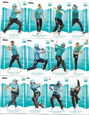 2023 / 24 Cricket Traders Luxe Team Set - Brisbane Heat