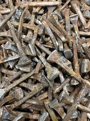 Used Horseshoe Nails - Sold By the POUND - Arts Crafts Supply