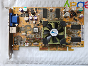 ASUS NVIDIA GeForce4 Ti 4200-8X ( V8420/128M REV 1. 01 )