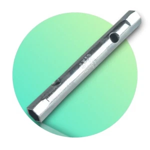 Melco TM4 Metric Box Spanner 8mm x 9mm x 4" - Picture 1 of 4