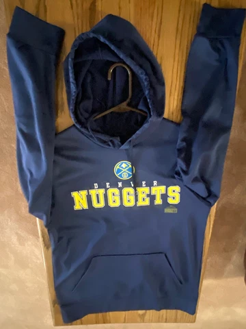 Denver Nuggets Hoodie Men M Blue Sweatshirt NBA 2023 Champions(read description! Cover