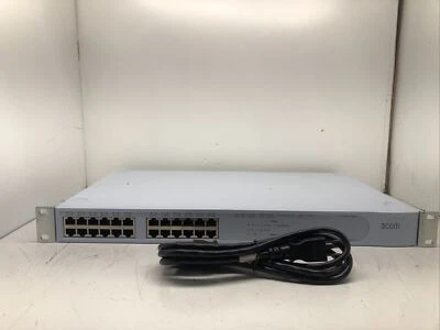 3Com 3C17206 SuperStack 3 Switch 4400 SE 1720-610-050 - Image 1 of 4