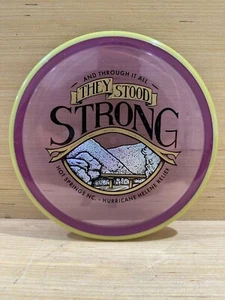 Axiom Hex Proton Soft | Helene Fundraiser only 300 Made | Purple/Yellow 173g - Picture 1 of 1