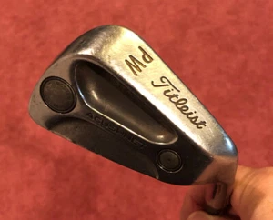 Titleist RH Tungsten AC-108 Acushnet Pitching Wedge Steel Shaft Pre Owned Used - Picture 1 of 10