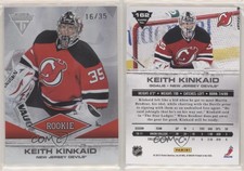 2011-12 Panini Titanium /35 Keith Kinkaid #162 Rookie RC
