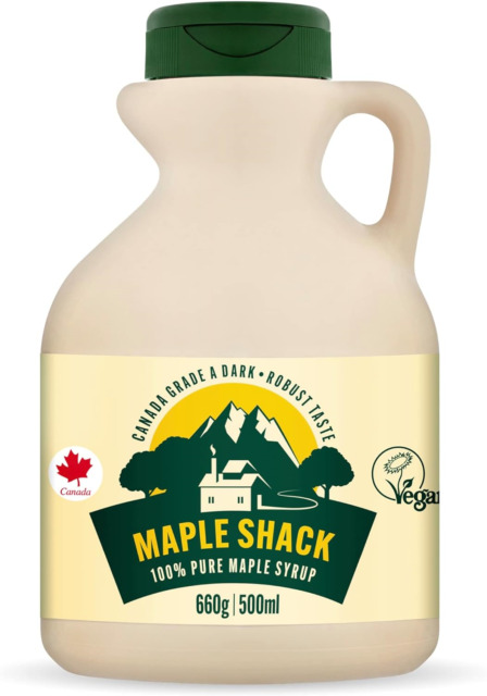 Xarope De Bordo Maple Syrup 100% Puro