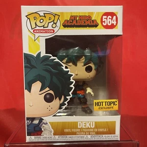 Funko POP! Animation Anime My Hero Academia Deku #564 Vinyl Figure - Picture 1 of 6