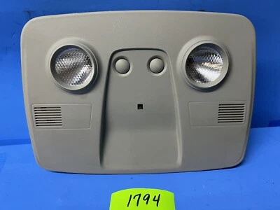 Chevrolet Traverse GMC ACADIA 2009-2017 consola superior luz domo OEM Foto 1 de 3