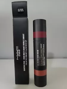M.A.C STUDIO QUIKTRIK STICK MULTI-USO DOBLE EMBOUT (TODO AL RAS / AQUÍ VA 100% - Imagen 1 de 5