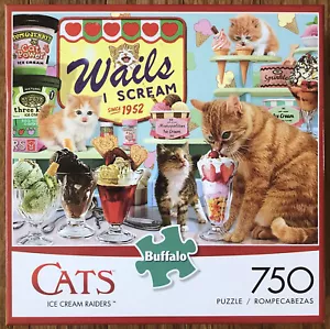 Rompecabezas de 750 piezas de Buffalo Games - Ice Cream Raiders - ¡COMPLETO! - Imagen 1 de 3