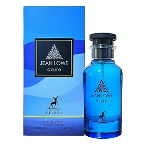Maison Alhambra Jean Lowe Azure 100ml Edp 100% Genuine Brand New Sealed - Picture 1 of 2