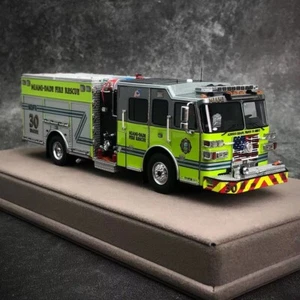 Fire Replicas 1/50 MDFR 2022 Sutphen Monarch Fire Engine 30 Miami shore FR171-30 - Picture 1 of 11
