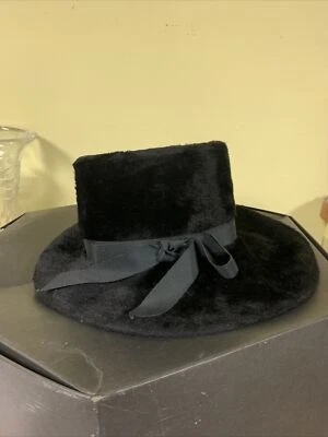 sombrero mujer moda mate años 60 Foto 1 de 4