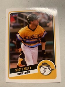 Scott Kelly Card 2021 Charleston Charlies Team Card