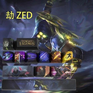 Llaveros Zed de League of Legends | Perfil del fabricante de equipos originales | Juegos | Anime | Personalizado - Imagen 1 de 5