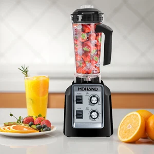 Smoothie Blender 2000W 2L Blenders for Shakes and Smoothies Personal Blender - Picture 1 of 10